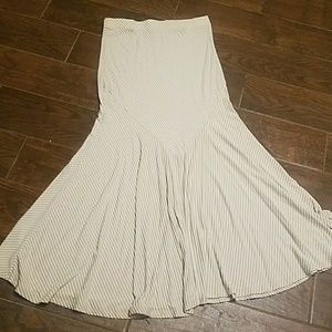 Long Cato Maxi Skirt medium